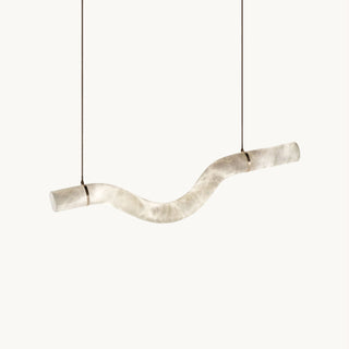 Glintar Modern Alabaster Pendant Light