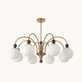 Glorina Modern Metal Chandelier