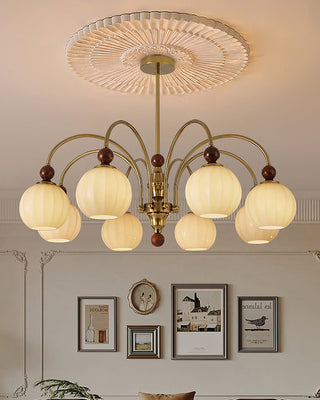Glorina Modern Metal Chandelier