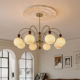 Glorina Modern Metal Chandelier