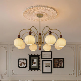 Glorina Modern Metal Chandelier