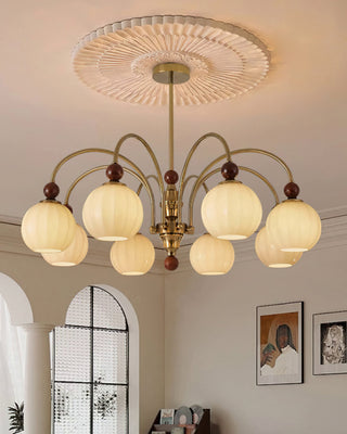 Glorina Modern Metal Chandelier