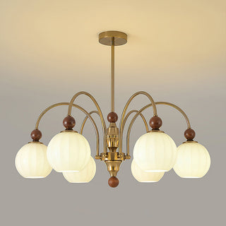 Glorina Modern Metal Chandelier