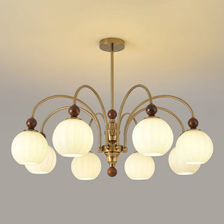 Glorina Modern Metal Chandelier