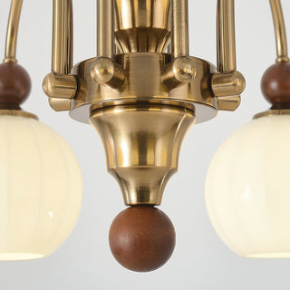 Glorina Modern Metal Chandelier