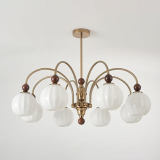 Glorina Modern Metal Chandelier
