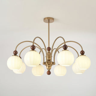 Glorina Modern Metal Chandelier