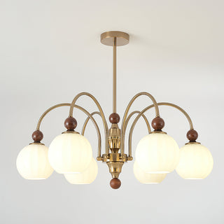 Glorina Modern Metal Chandelier