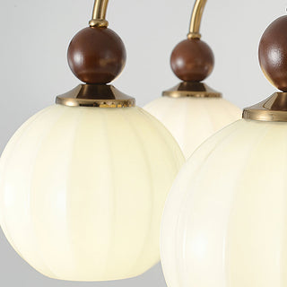 Glorina Modern Metal Chandelier