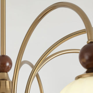 Glorina Modern Metal Chandelier