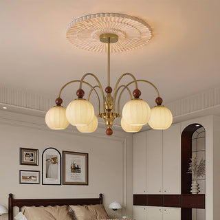 Glorina Modern Metal Chandelier