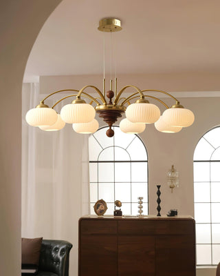 Golden Harvest Classic Metal Chandelier