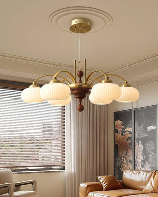 Golden Harvest Classic Metal Chandelier