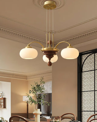 Golden Harvest Classic Metal Chandelier