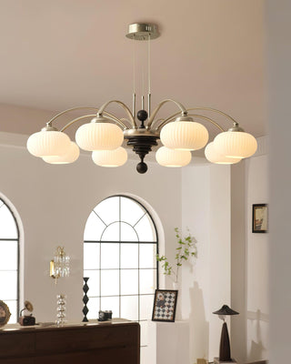 Golden Harvest Classic Metal Chandelier