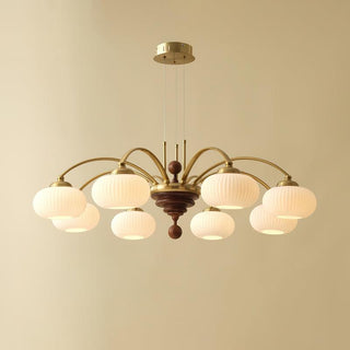 Golden Harvest Classic Metal Chandelier