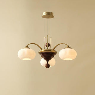 Golden Harvest Classic Metal Chandelier