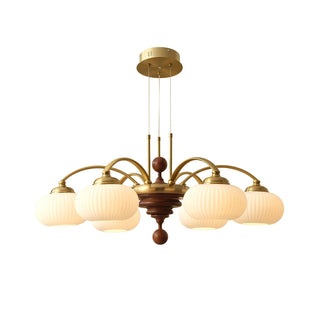 Golden Harvest Classic Metal Chandelier