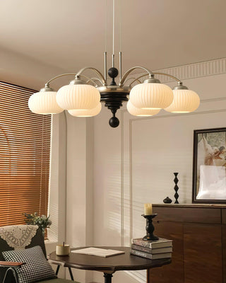 Golden Harvest Classic Metal Chandelier