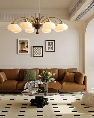 Golden Harvest Classic Metal Chandelier