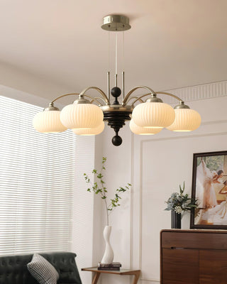 Golden Harvest Classic Metal Chandelier