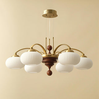 Golden Harvest Classic Metal Chandelier