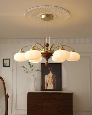Golden Harvest Classic Metal Chandelier