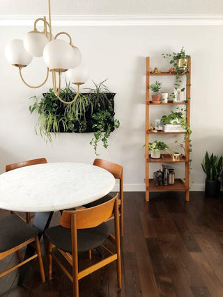 Gooseneck Contemporary Metal Chandelier
