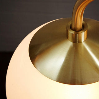 Gooseneck Contemporary Metal Chandelier
