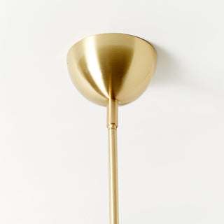 Gooseneck Contemporary Metal Chandelier