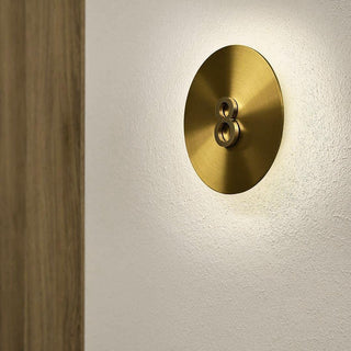Gossa Mid-Century Modern Metal Wall Sconce