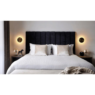 Gossa Mid-Century Modern Metal Wall Sconce