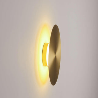 Gossa Mid-Century Modern Metal Wall Sconce