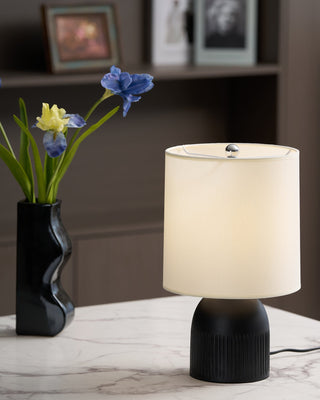 Kael Modern Fabric Table Lamp