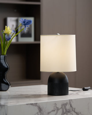 Kael Modern Fabric Table Lamp