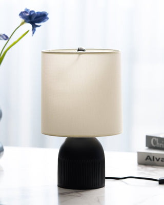 Kael Modern Fabric Table Lamp