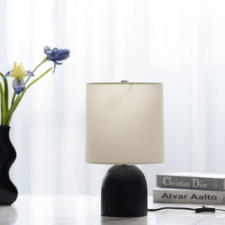 Kael Modern Fabric Table Lamp