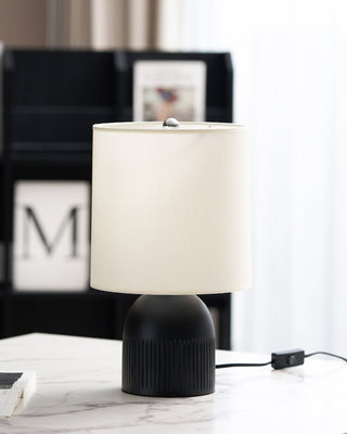 Kael Modern Fabric Table Lamp