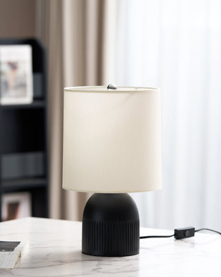 Kael Modern Fabric Table Lamp