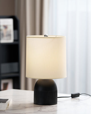Kael Modern Fabric Table Lamp