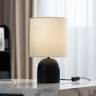 Kael Modern Fabric Table Lamp