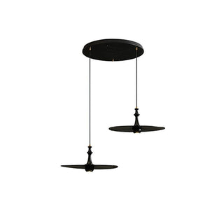 Cinder Contemporary Wood Pendant Light