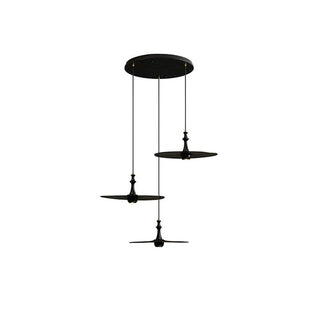 Cinder Contemporary Wood Pendant Light