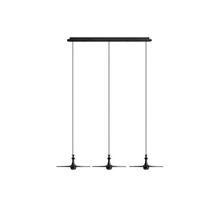 Cinder Contemporary Wood Pendant Light