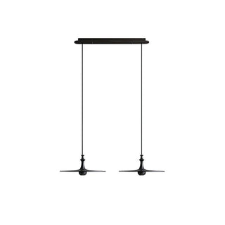 Cinder Contemporary Wood Pendant Light