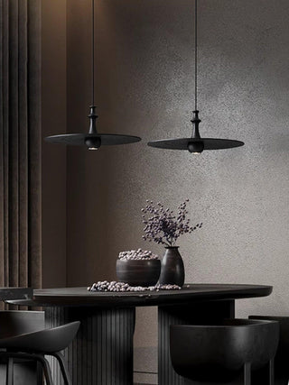 Cinder Contemporary Wood Pendant Light