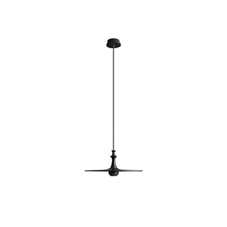 Cinder Contemporary Wood Pendant Light