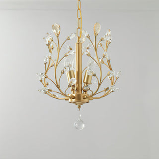 Grace Vintage Crystal Chandelier