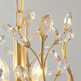 Grace Vintage Crystal Chandelier