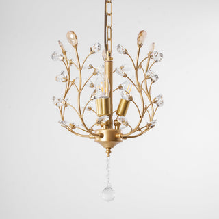 Grace Vintage Crystal Chandelier